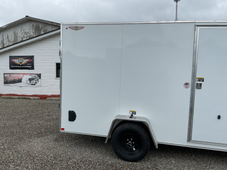 New 2025 H&H Trailers H8412SFTV-035 Cargo / Enclosed Trailer