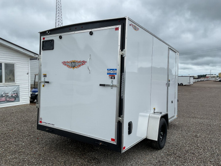 New 2025 H&H Trailers H8412SFTV-035 Cargo / Enclosed Trailer