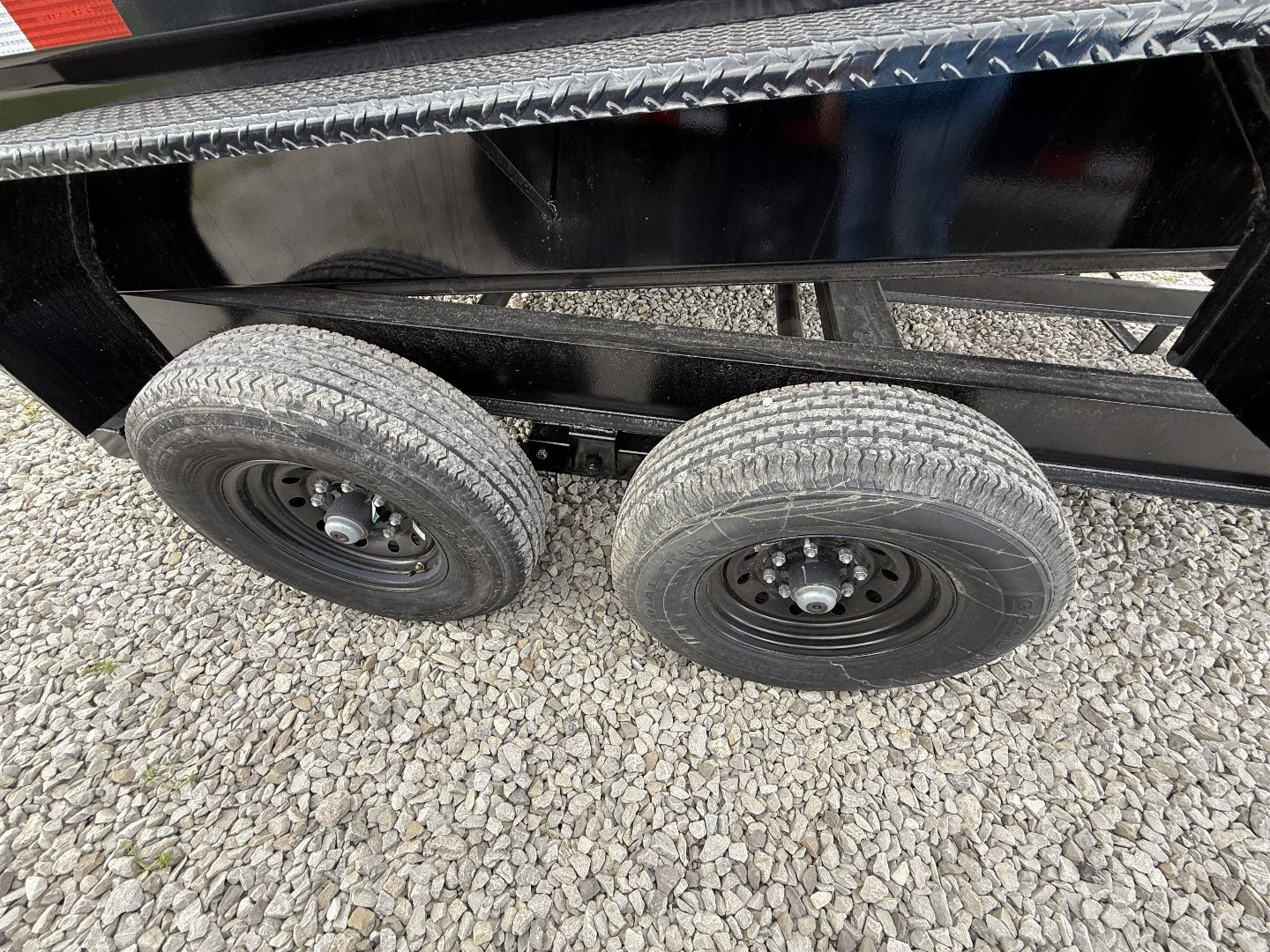 New 2023 PJ Trailers DL212 Dump Trailer 83X12 TA (GVW:14000) BLACK
