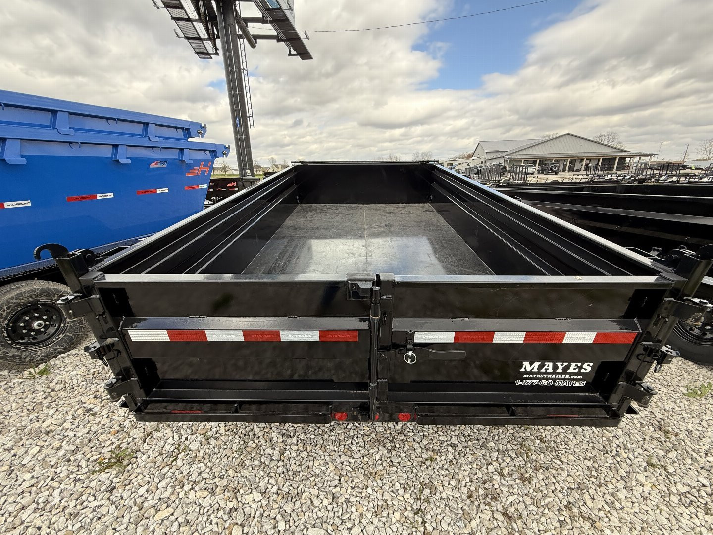 New 2023 PJ Trailers DL212 Dump Trailer 83X12 TA (GVW:14000) BLACK