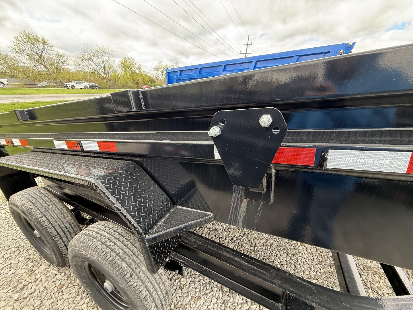 New 2023 PJ Trailers DL212 Dump Trailer 83X12 TA (GVW:14000) BLACK