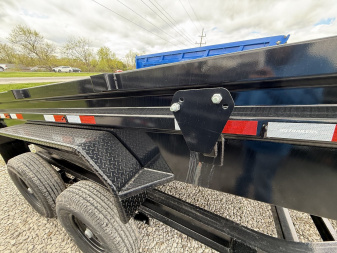 New 2023 PJ Trailers DL212 Dump Trailer 83X12 TA (GVW:14000) BLACK