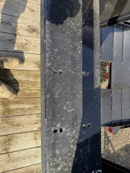 New 2023 PJ Trailers Deckover Trailer 102X28 TA GOOSENECK PARTIAL TILT (GVW:18000) BLACK