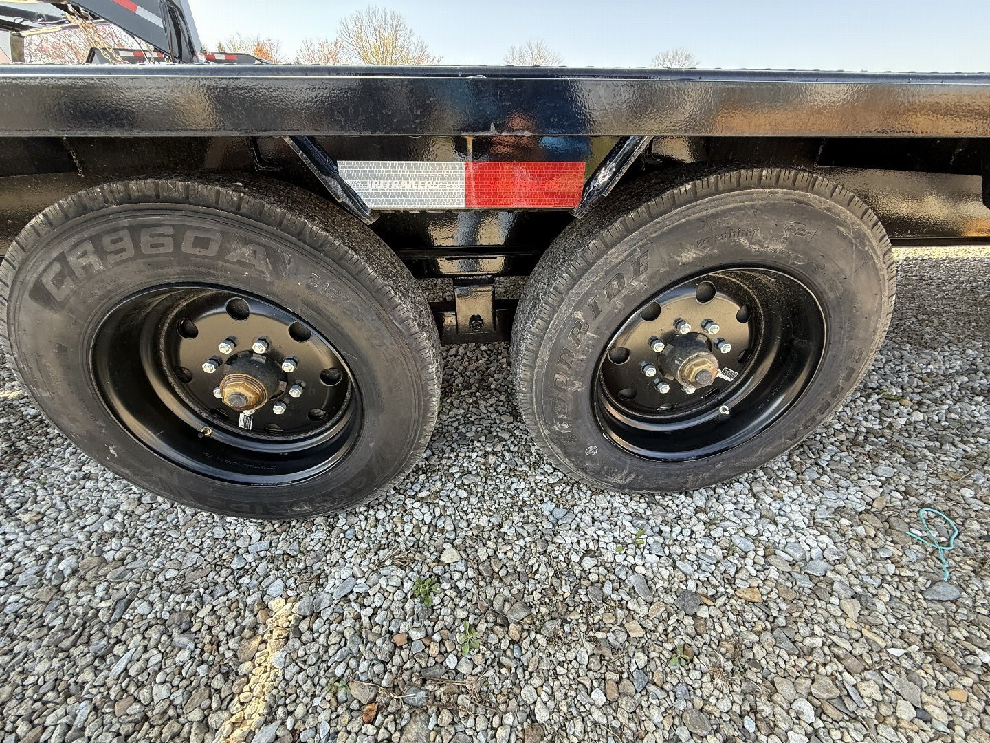 New 2024 PJ Trailers LX302 Flatbed Trailer 102X30 TA DOVETAIL W/ MONSTER RAMPS (GVW:16000) BLACK