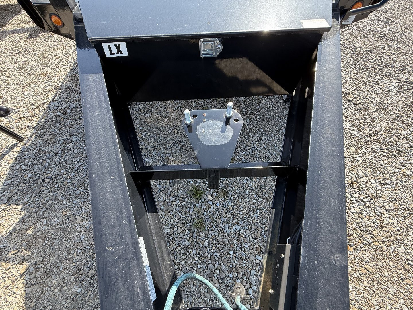New 2024 PJ Trailers LX302 Flatbed Trailer 102X30 TA DOVETAIL W/ MONSTER RAMPS (GVW:16000) BLACK