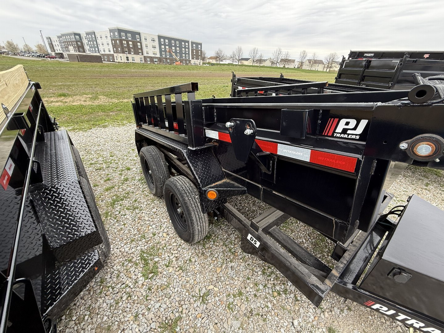 New 2023 PJ Trailers D5101 Dump Trailer 60X10 SA