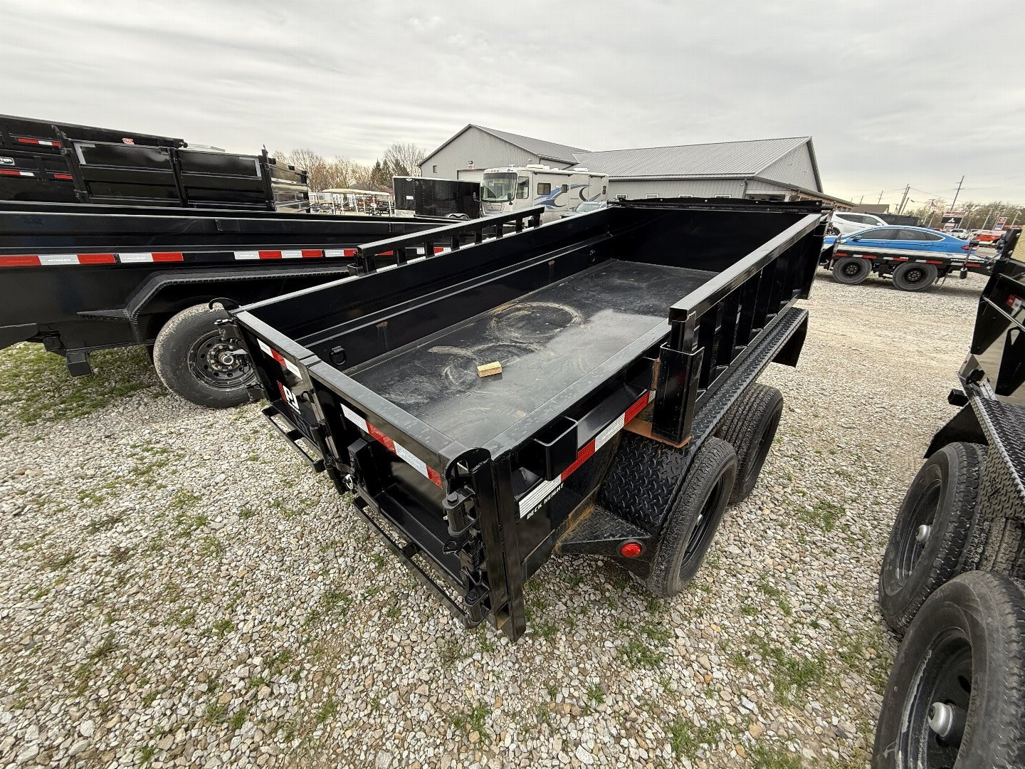 New 2023 PJ Trailers D5101 Dump Trailer 60X10 SA