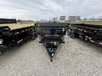 New 2023 PJ Trailers D5101 Dump Trailer 60X10 SA
