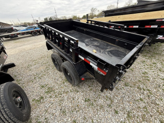 New 2023 PJ Trailers D5101 Dump Trailer 60X10 SA