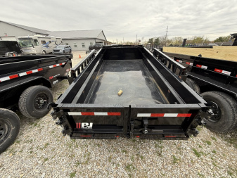 New 2023 PJ Trailers D5101 Dump Trailer 60X10 SA