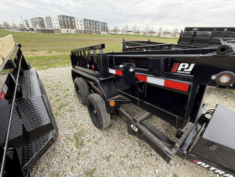 New 2023 PJ Trailers D5101 Dump Trailer 60X10 SA