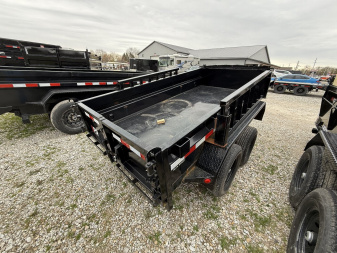 New 2023 PJ Trailers D5101 Dump Trailer 60X10 SA