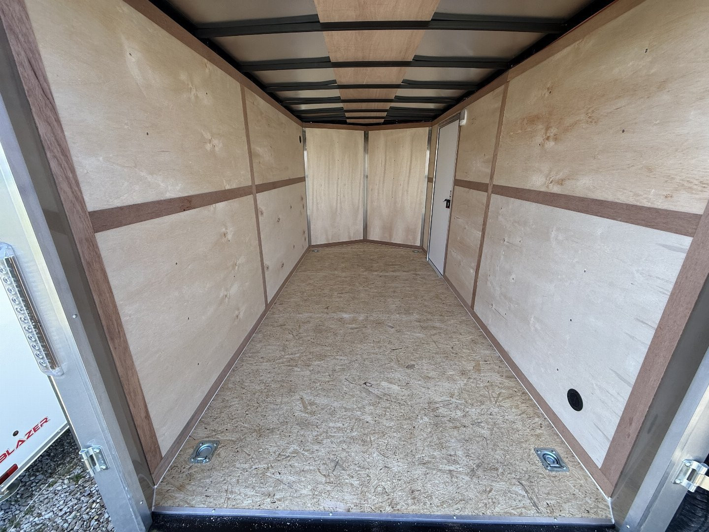 New 2025 RC Trailers MWT7X14TA2 Cargo / Enclosed Trailer 7X14 TA RAMP DOOR(GVW:7000) WHITE