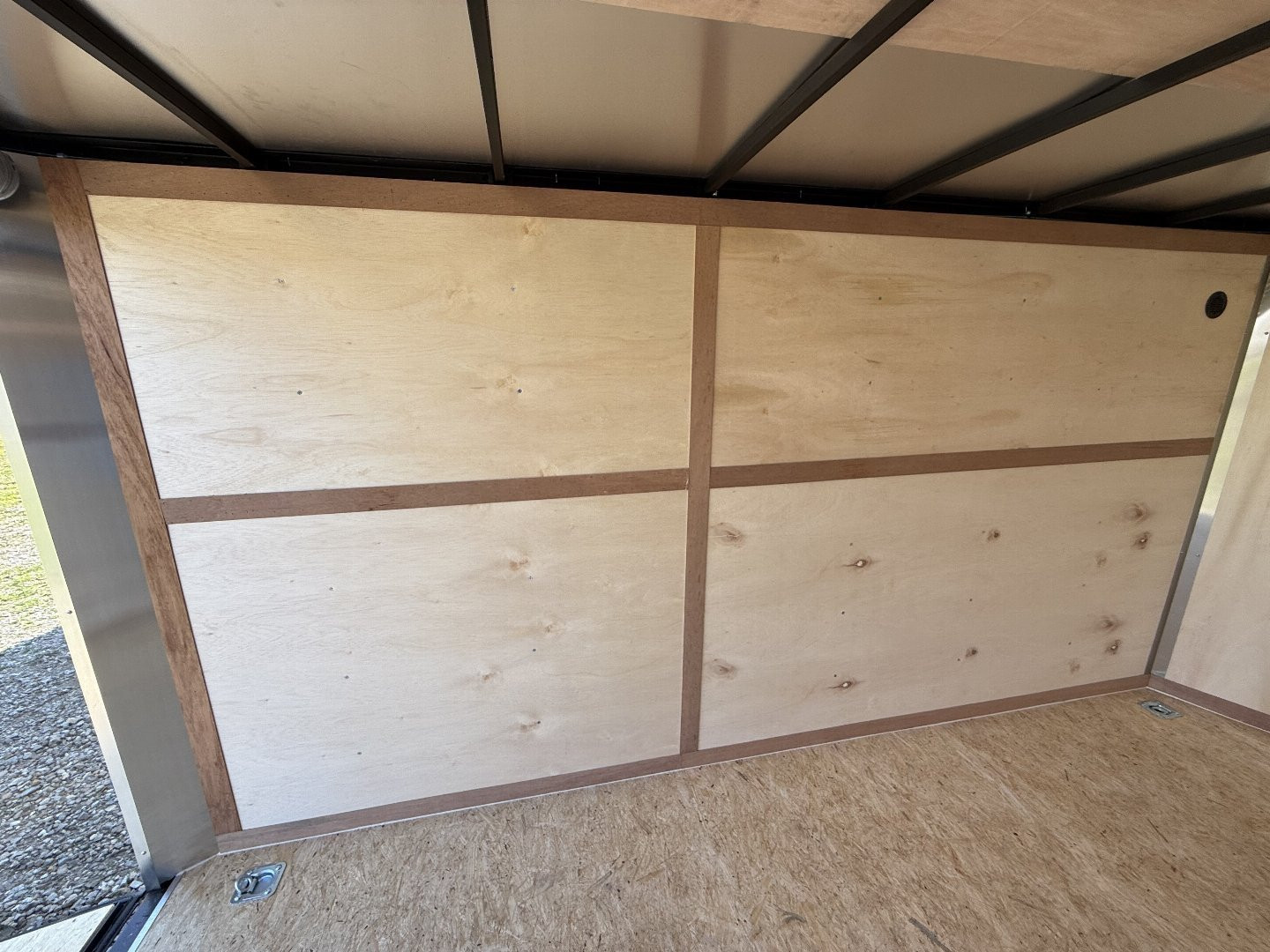 New 2025 RC Trailers MWT7X14TA2 Cargo / Enclosed Trailer 7X14 TA RAMP DOOR(GVW:7000) WHITE