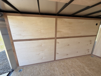 New 2025 RC Trailers MWT7X14TA2 Cargo / Enclosed Trailer 7X14 TA RAMP DOOR(GVW:7000) WHITE