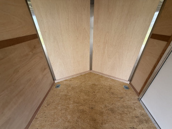 New 2025 RC Trailers MWT7X16TA2 Cargo / Enclosed Trailer 7X16 TA RAMP DOOR(GVW:7000) BLACK