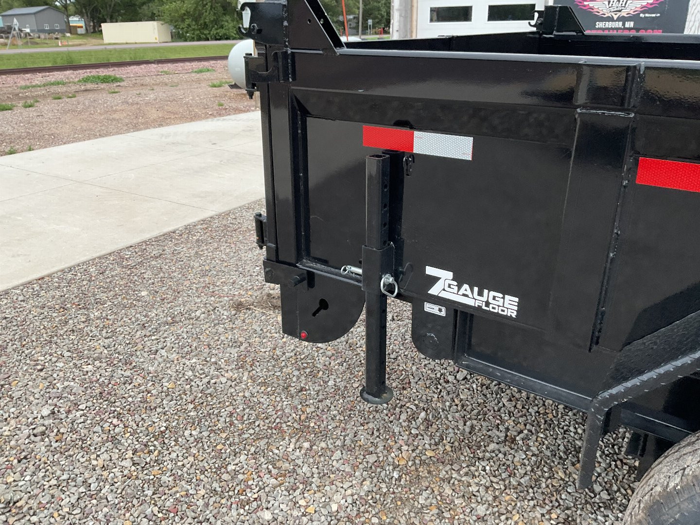 New 2025 H&H Trailers HBTL8316-BP-154 Dump Trailer