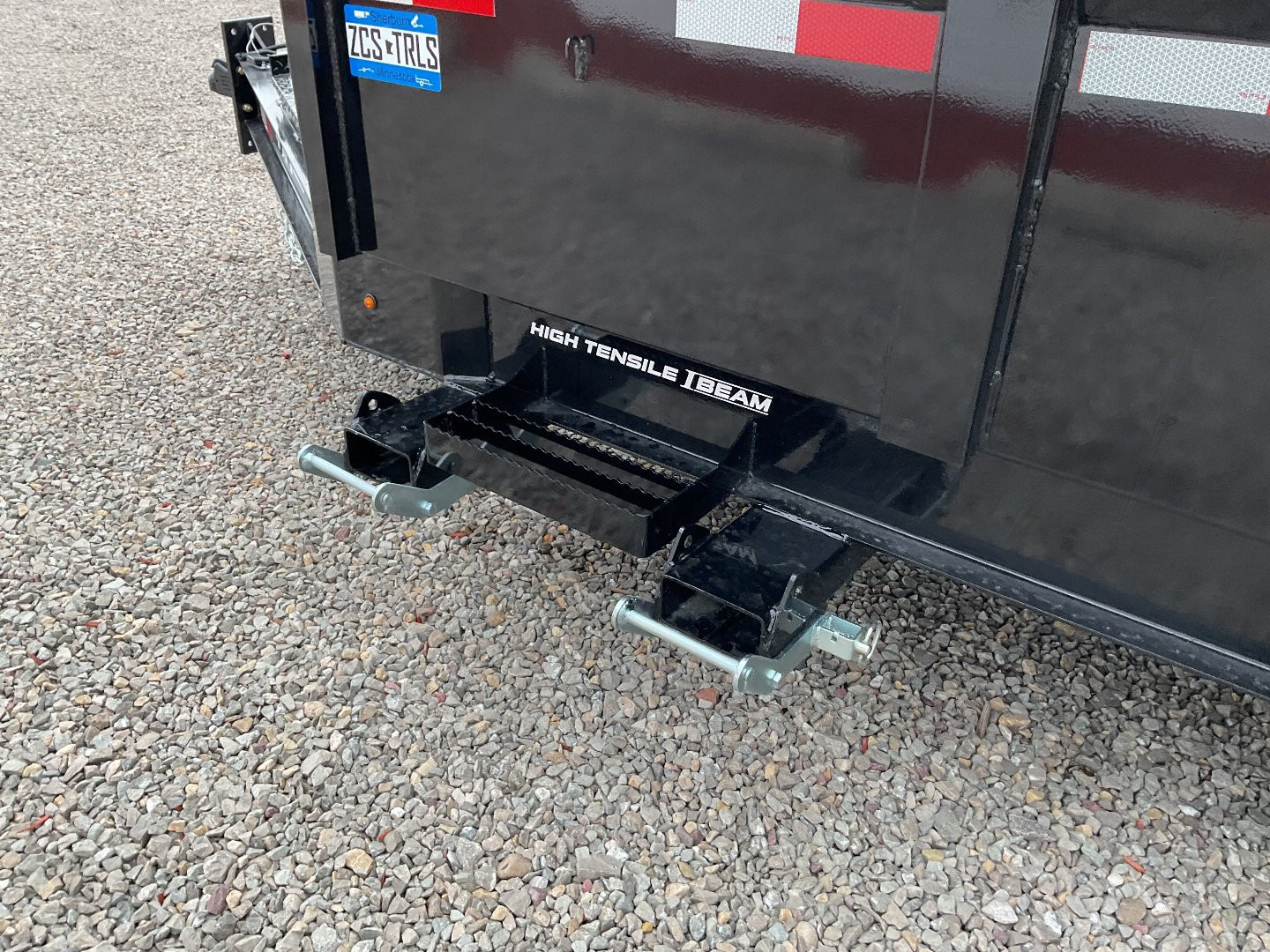 New 2025 H&H Trailers HBTL8316-BP-154 Dump Trailer