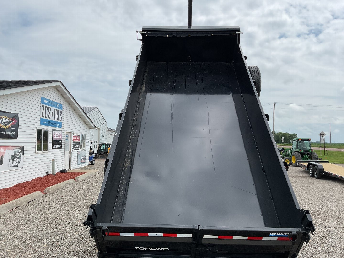 New 2025 H&H Trailers HBTL8316-BP-154 Dump Trailer