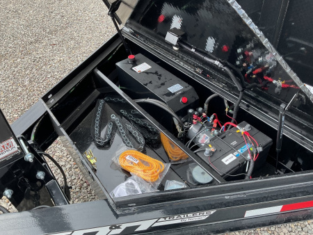 New 2025 H&H Trailers HBTL8316-BP-154 Dump Trailer