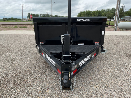 New 2025 H&H Trailers HBTL8316-BP-154 Dump Trailer