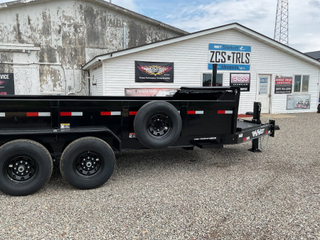 New 2025 H&H Trailers HBTL8316-BP-154 Dump Trailer