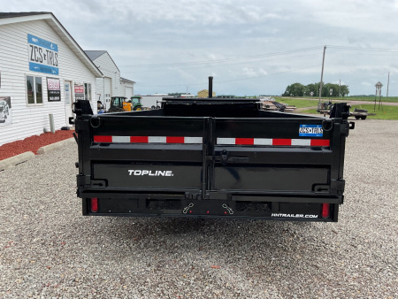 New 2025 H&H Trailers HBTL8316-BP-154 Dump Trailer