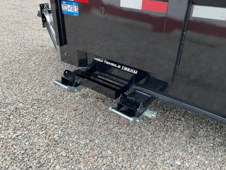 New 2025 H&H Trailers HBTL8316-BP-154 Dump Trailer