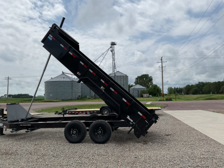 New 2025 H&H Trailers HBTL8316-BP-154 Dump Trailer