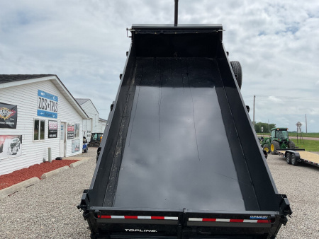 New 2025 H&H Trailers HBTL8316-BP-154 Dump Trailer