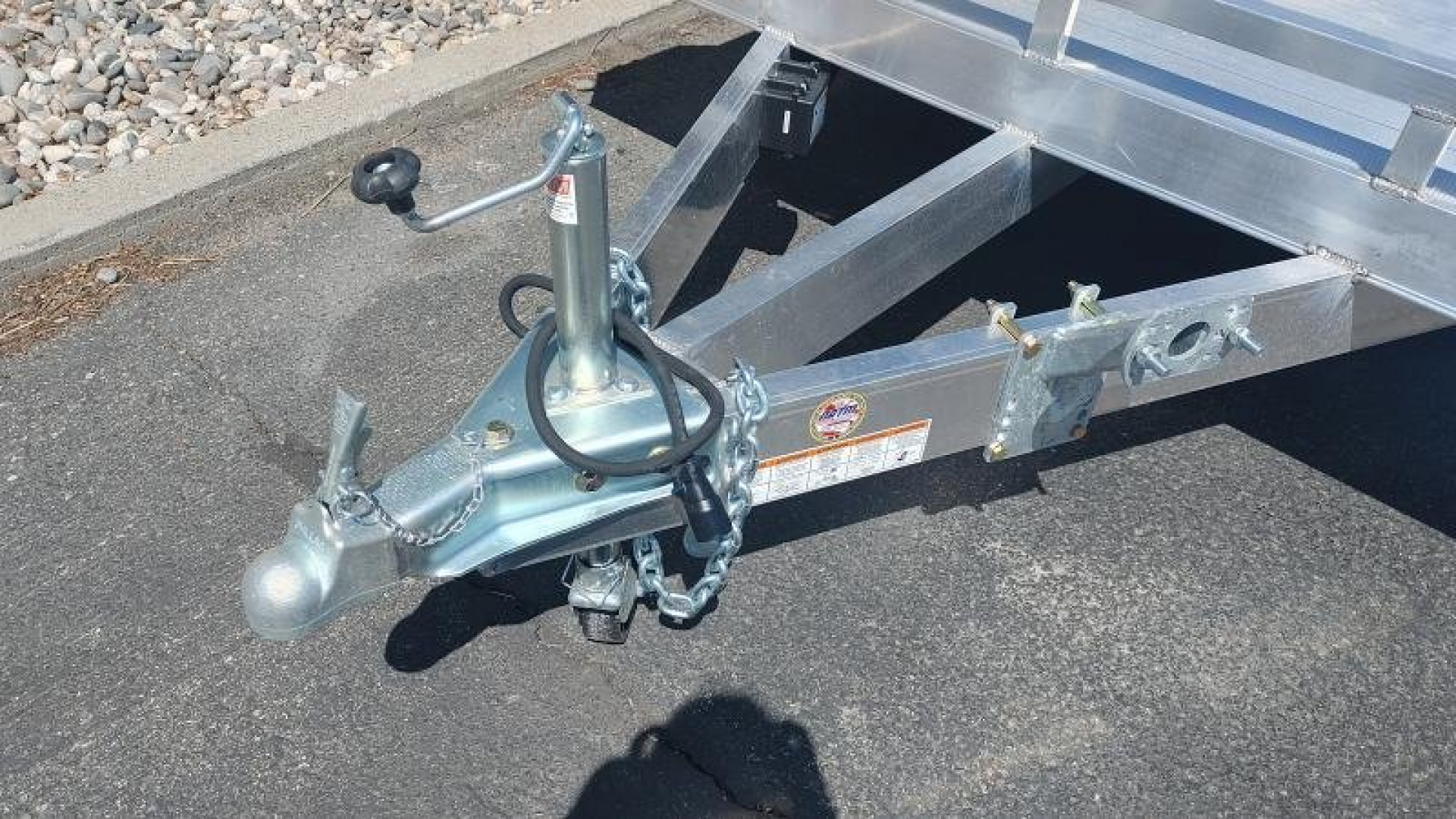 New 2022 ALCOM Tilt Deck 10K Car Hauler