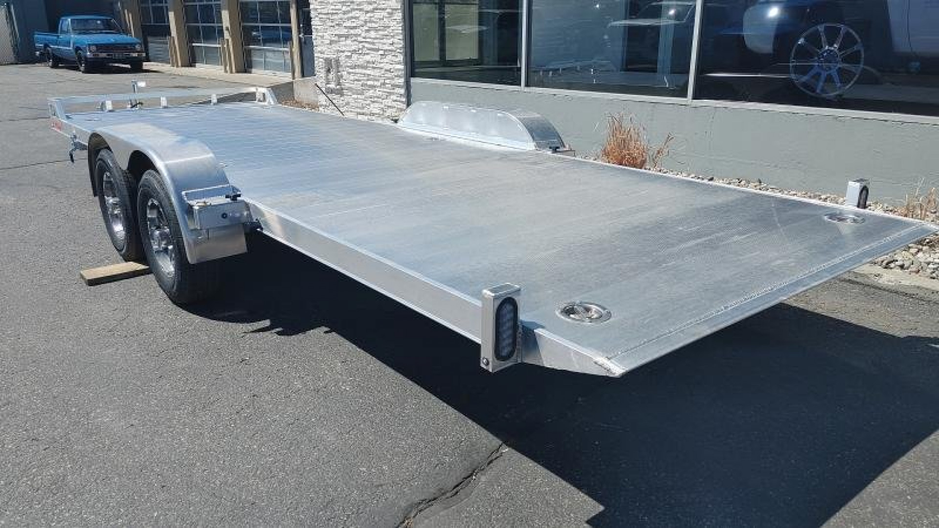 New 2022 ALCOM Tilt Deck 10K Car Hauler