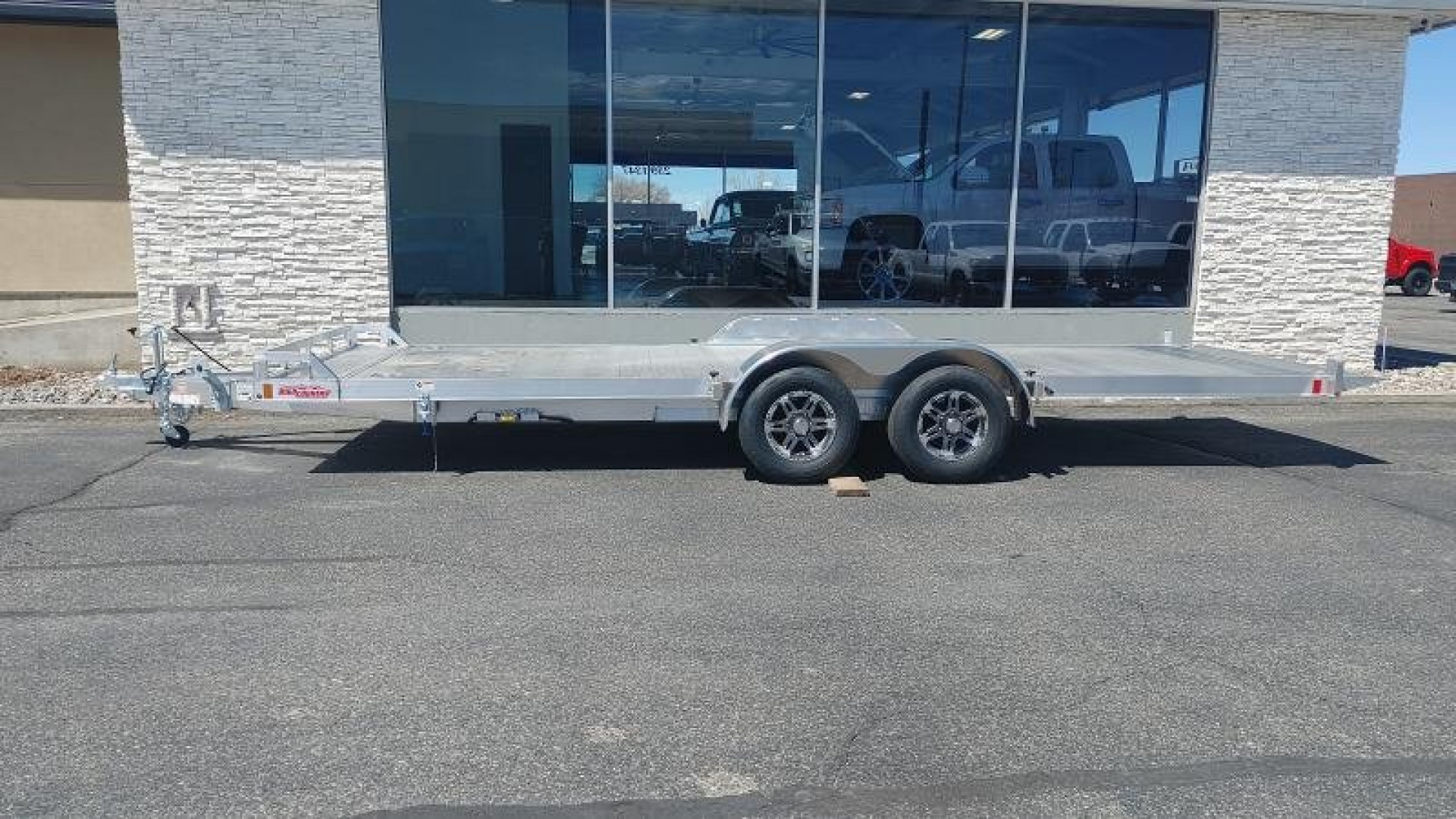 New 2022 ALCOM Tilt Deck 10K Car Hauler
