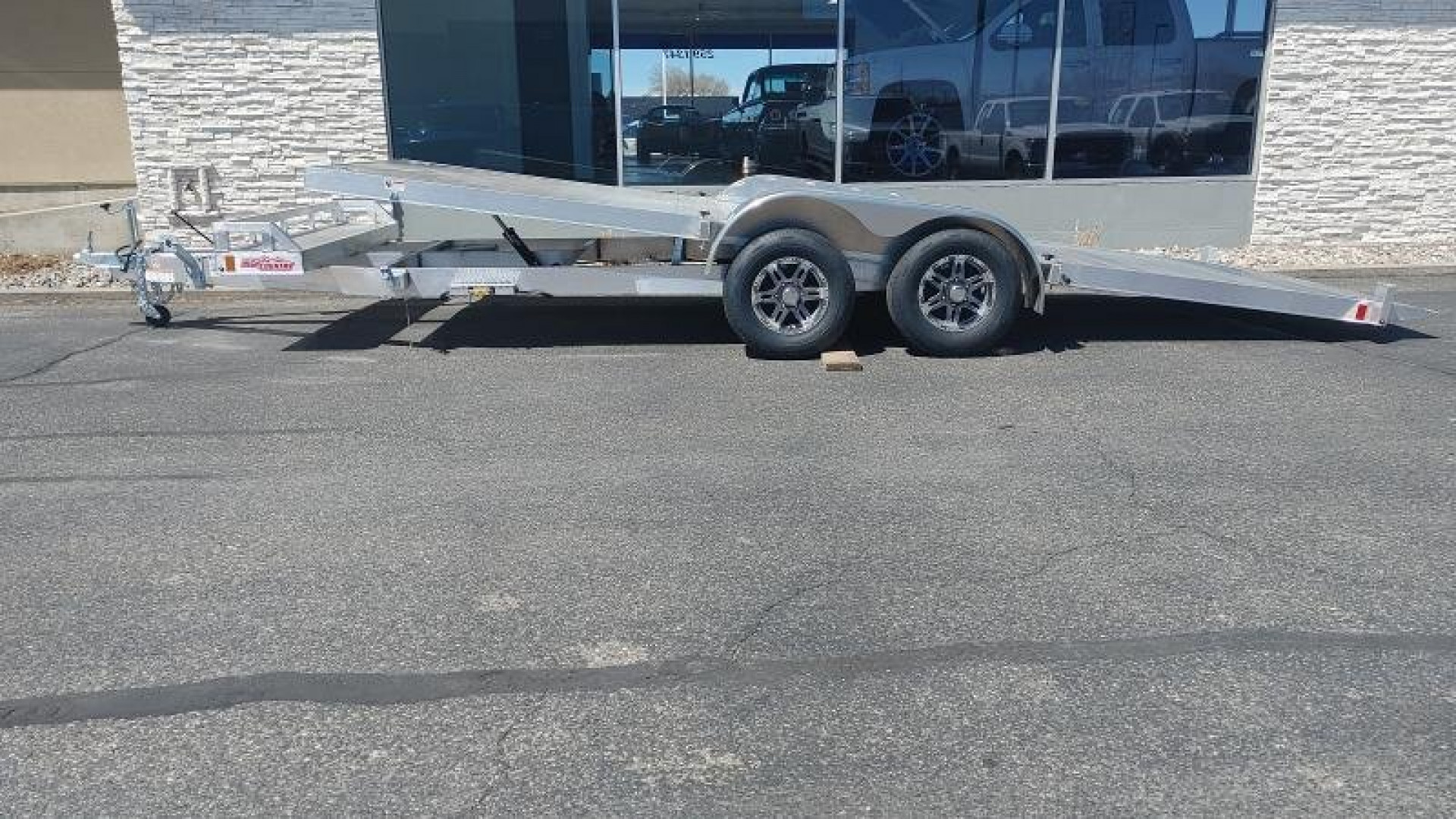 New 2022 ALCOM Tilt Deck 10K Car Hauler