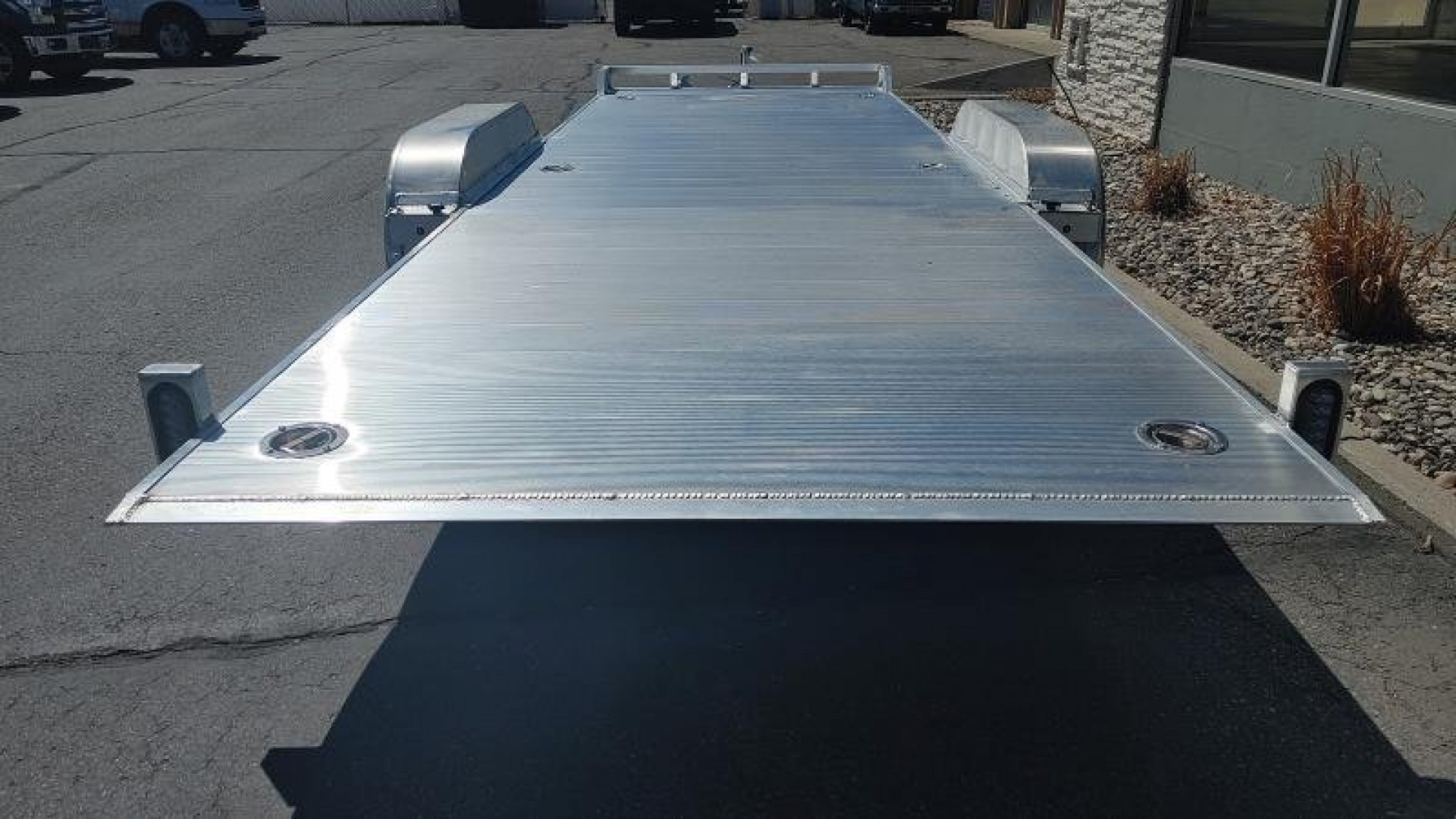 New 2022 ALCOM Tilt Deck 10K Car Hauler