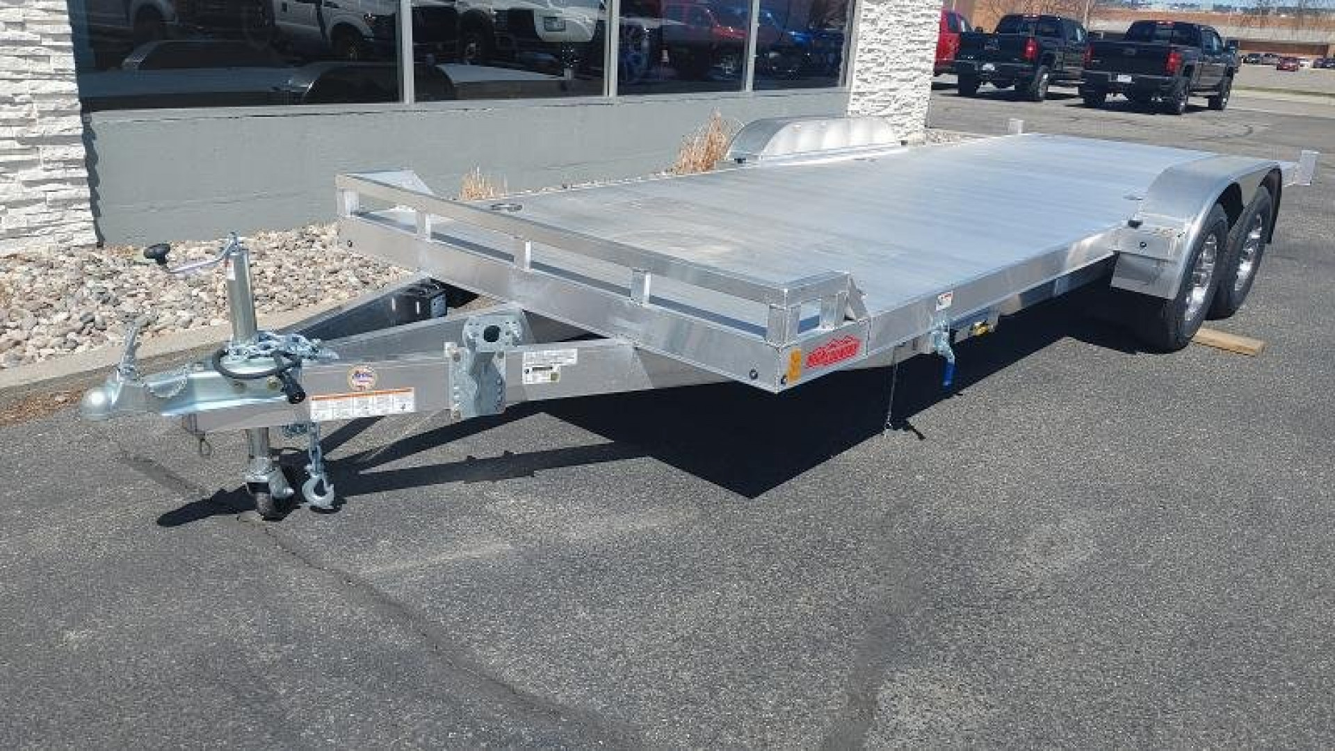 New 2022 ALCOM Tilt Deck 10K Car Hauler