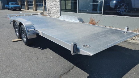 New 2022 ALCOM Tilt Deck 10K Car Hauler