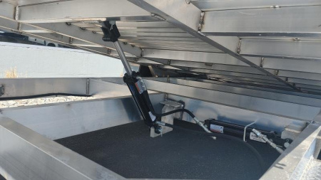 New 2022 ALCOM Tilt Deck 10K Car Hauler