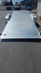 New 2022 ALCOM Tilt Deck 10K Car Hauler