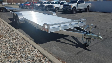 New 2022 ALCOM Tilt Deck 10K Car Hauler