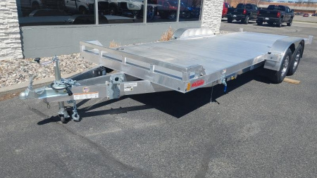 New 2022 ALCOM Tilt Deck 10K Car Hauler