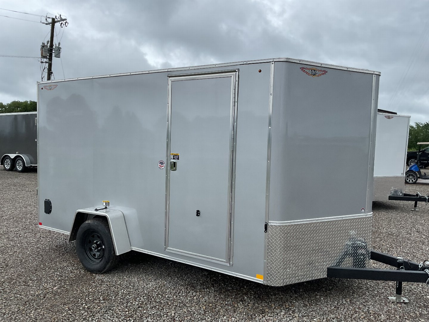 New 2025 H&H Trailers H8412SFTV-035 Cargo / Enclosed Trailer