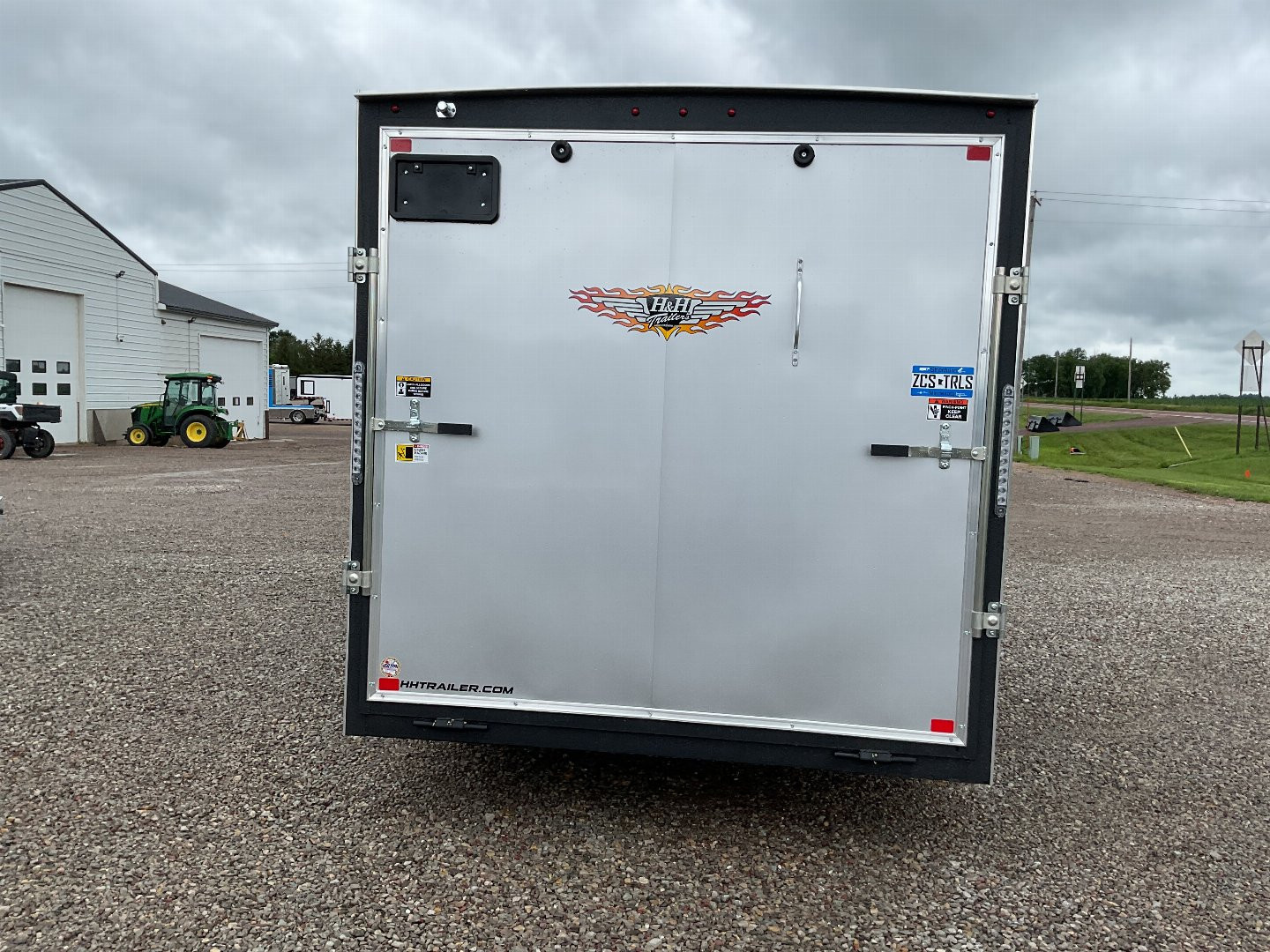 New 2025 H&H Trailers H8412SFTV-035 Cargo / Enclosed Trailer