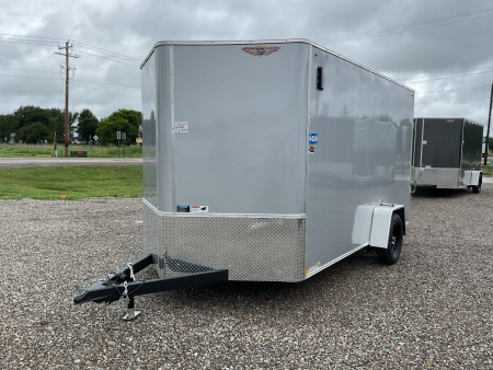 New 2025 H&H Trailers H8412SFTV-035 Cargo / Enclosed Trailer