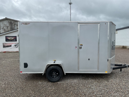 New 2025 H&H Trailers H8412SFTV-035 Cargo / Enclosed Trailer