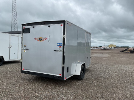 New 2025 H&H Trailers H8412SFTV-035 Cargo / Enclosed Trailer