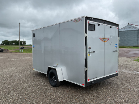 New 2025 H&H Trailers H8412SFTV-035 Cargo / Enclosed Trailer