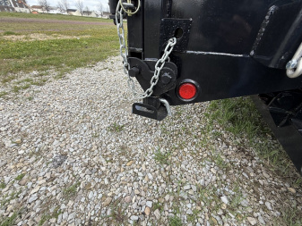 New 2025 PJ Trailers DM142 Dump Trailer 83X14 TA HIGH SIDES (GVW:14000) BLACK