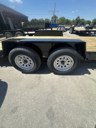 New 2025 AMO UT202 Car Hauler 82X20 TA DOVETAIL (GVW:7000) SLIDE IN RAMPS