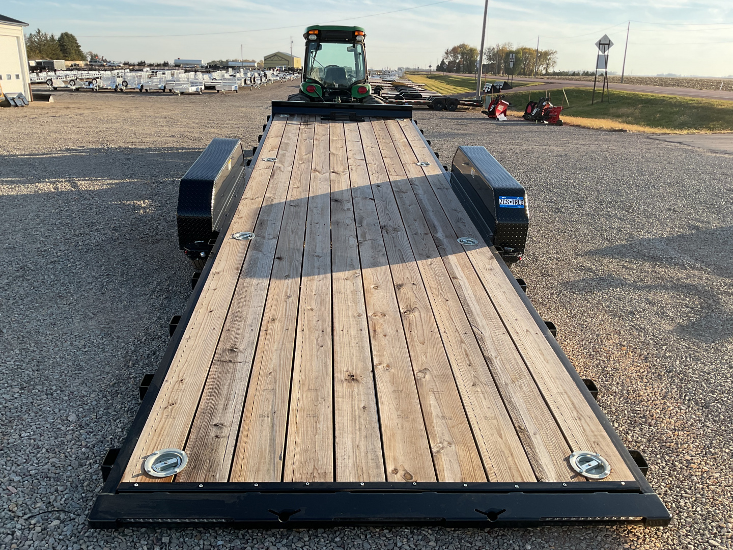 New 2025 H&H Trailers H8224EXL-100 Car Hauler